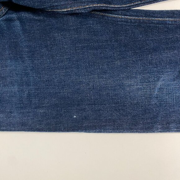 A.P.C. Petit Standard Dark Wash Slim Fit Button-fly Jeans men's size 30x32 - Picture 4 of 12